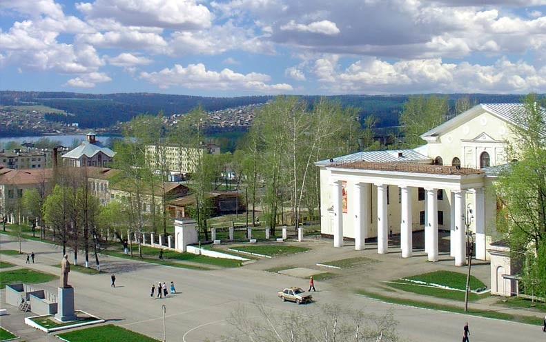 Что посмотреть в городе Александровск Александровск