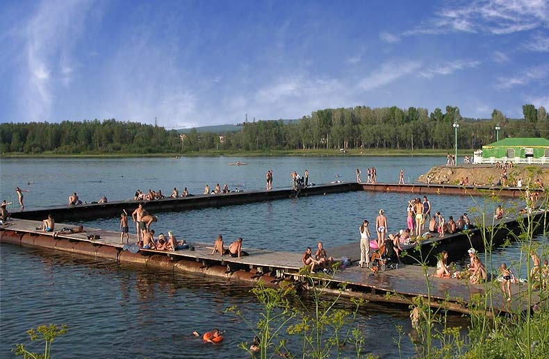 Как добротся до города Александровск Александровск летом