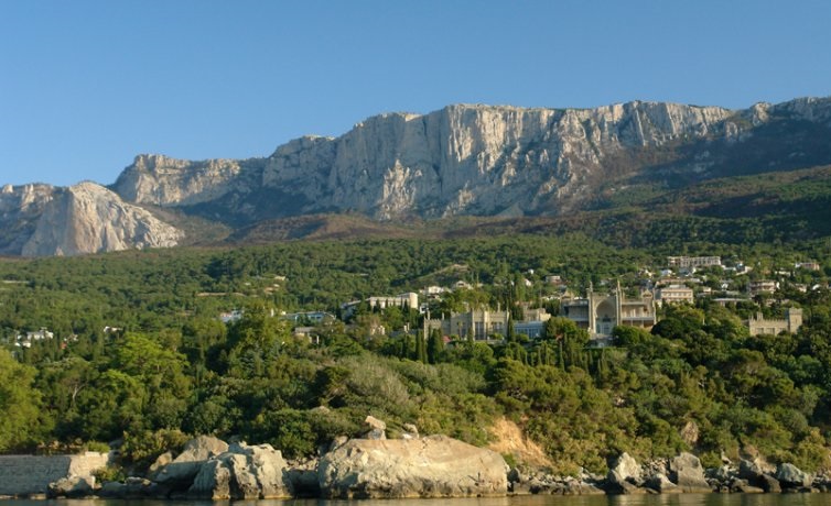 Горы Алупка Алупка - горы