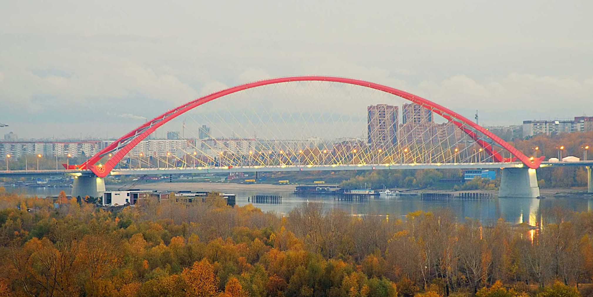 Новосибирск Новосибирск мост