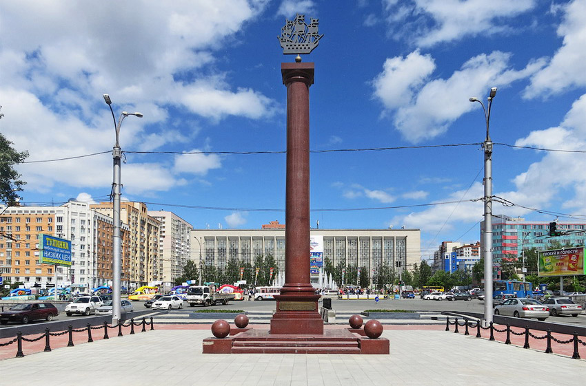 Новосибирск Новосибирск памятники