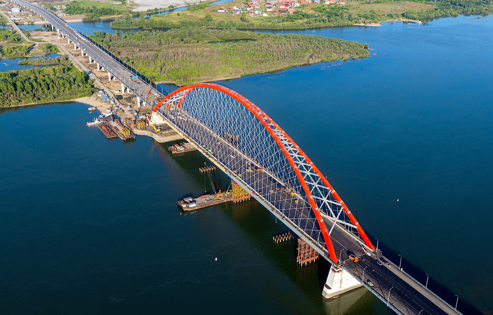 Новосибирск Новосибирск река