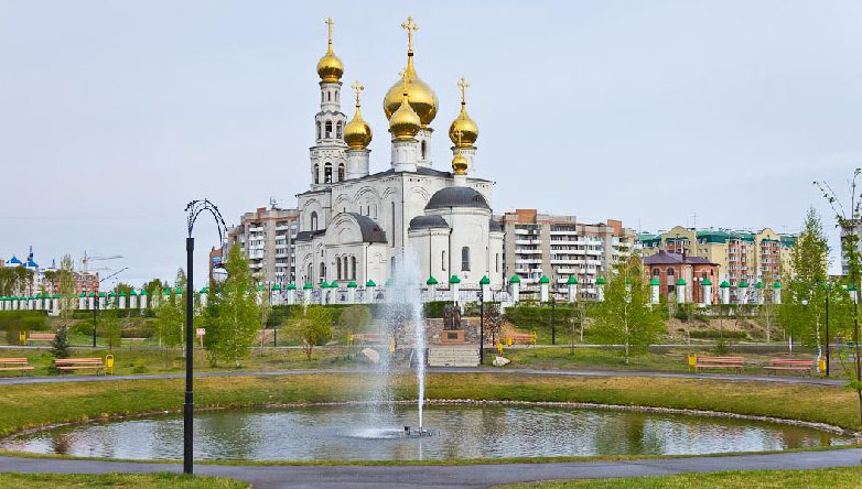 Абакан Абакан храм