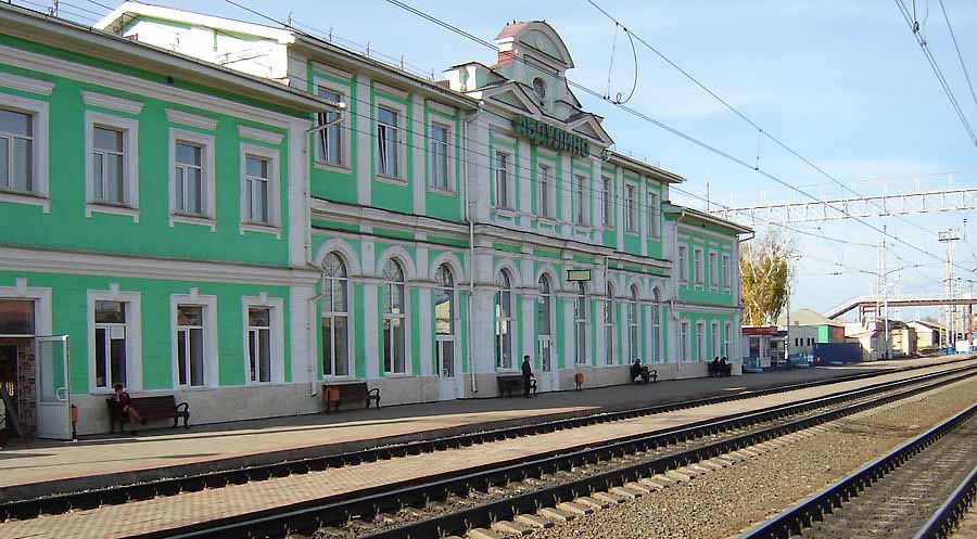 Абдулино Абдулино вокзал