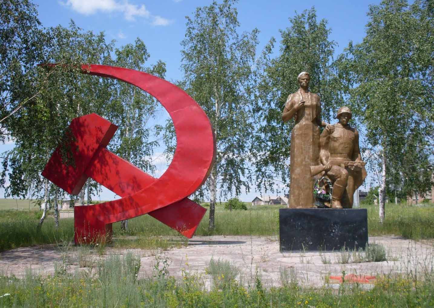Абдулино Абдулино памятники