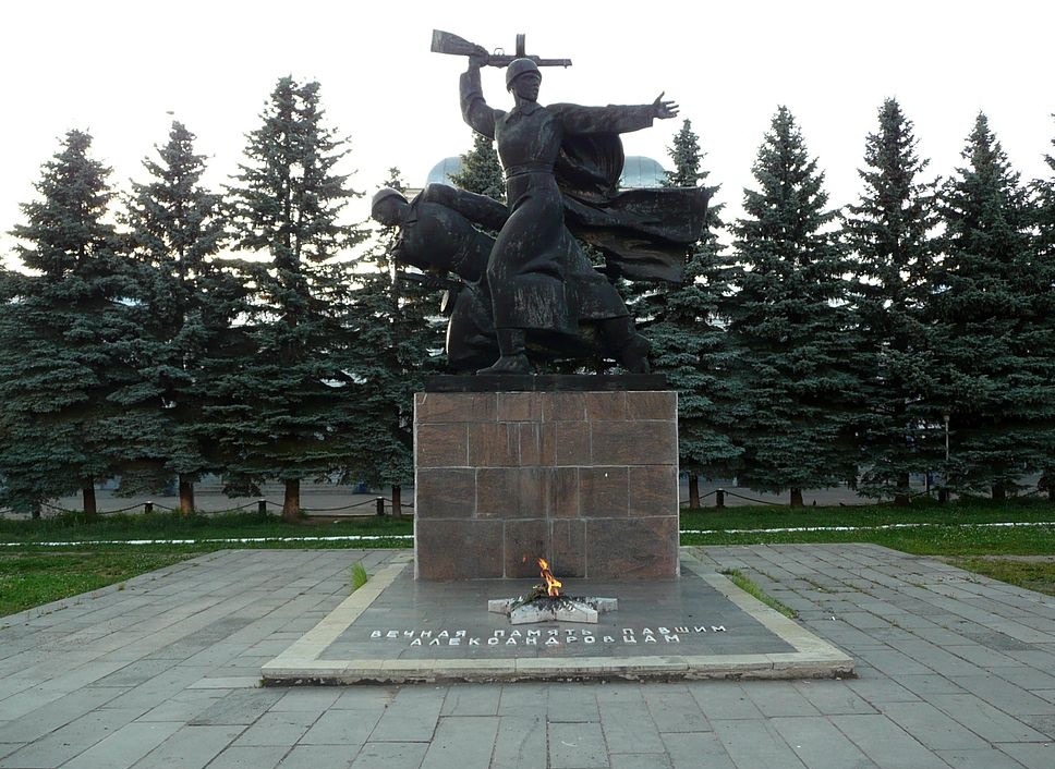 Памятники в Александрове Памятники в Александрове