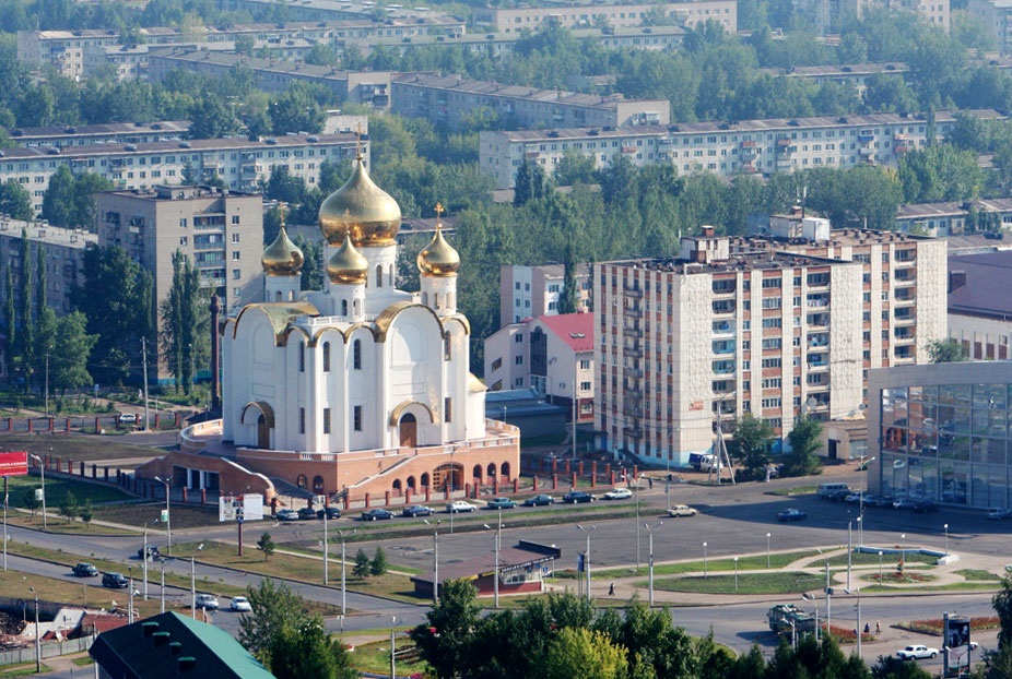 Город Альметьевск Красивые места в городе Альметьевск