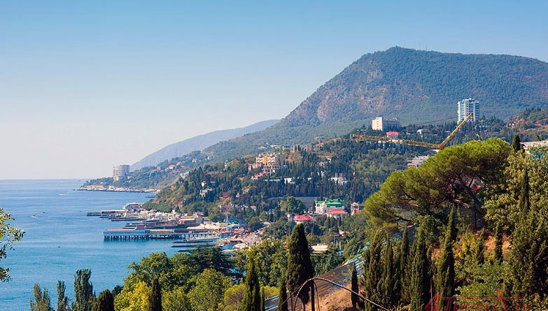 Алушта Алушта красивые места