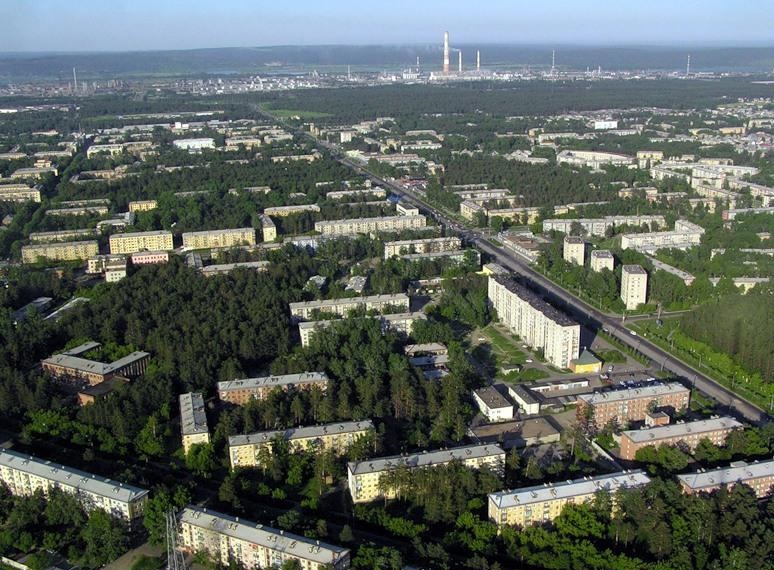 Как добраться до Ангарска Красоты города Ангарска