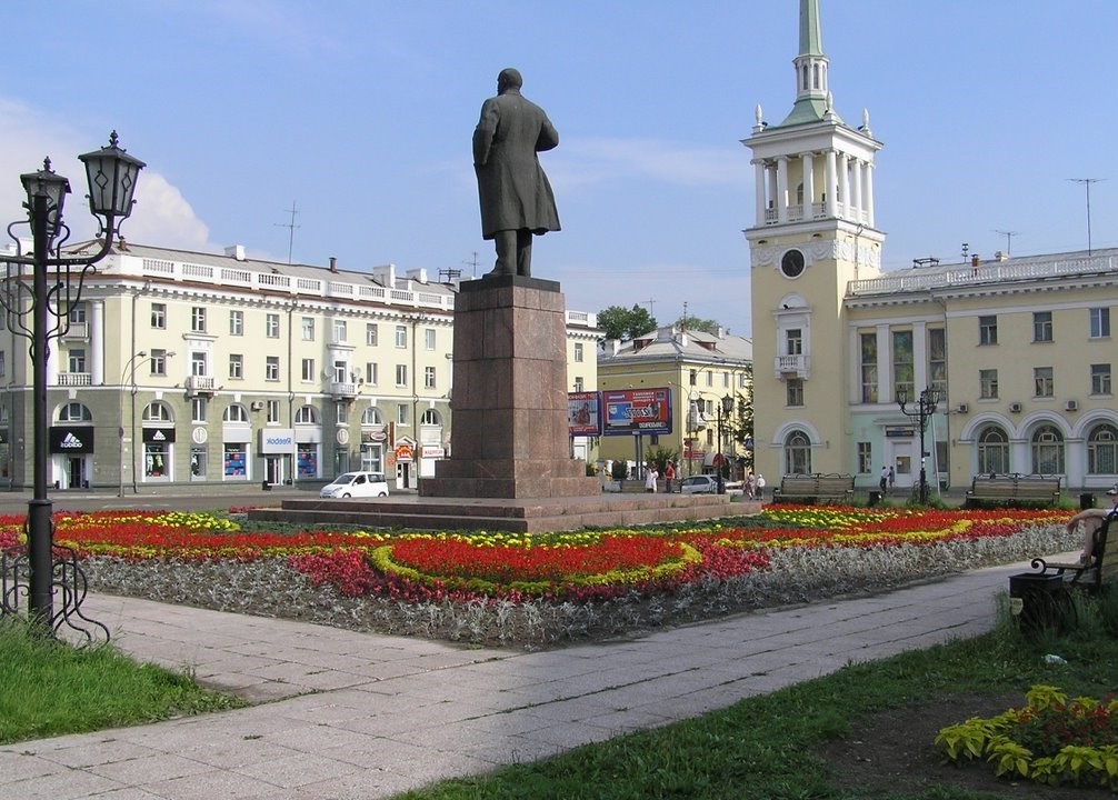 Архитектура Ангарска Памятники и достопримечательности города Ангарск