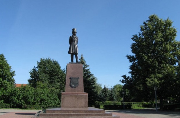 Памятник в Арзамасе Памятники архитектуры Арзамаса