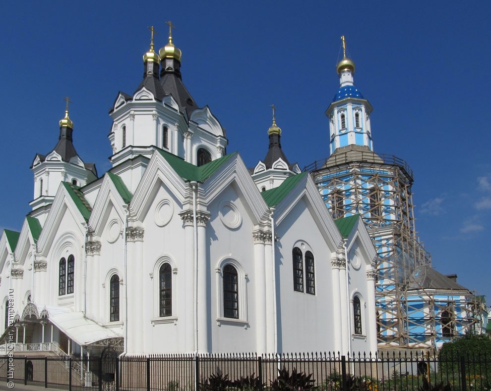 Достопримечательности Арзамаса Храмы в Арзамасе