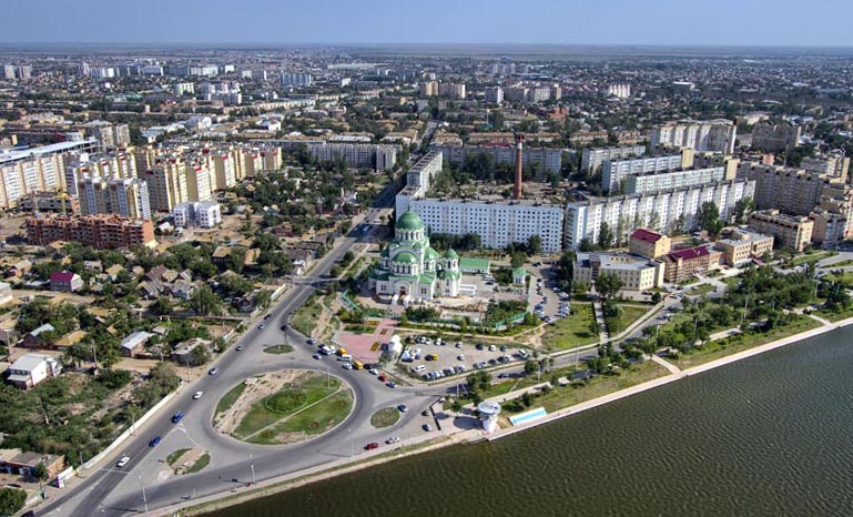 Астрахань достопремичательности