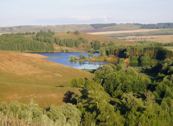 Азнакаево красивые места