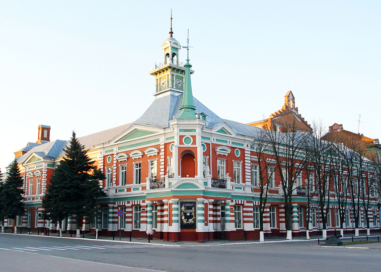 Азов архитектура
