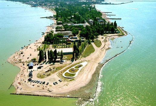 Азов Азов река