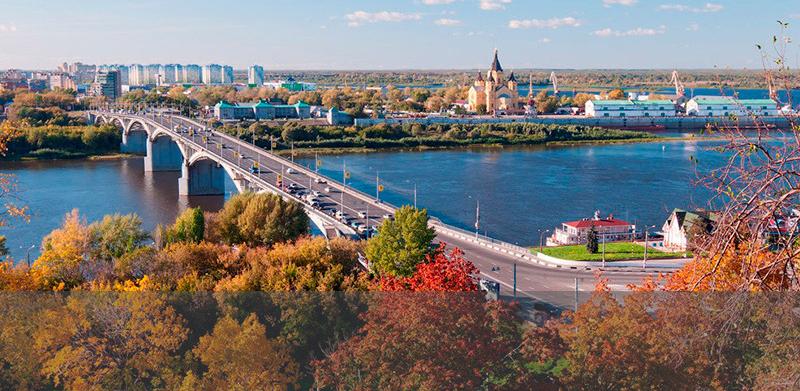 Нижний Новгород Нижний Новгород мост