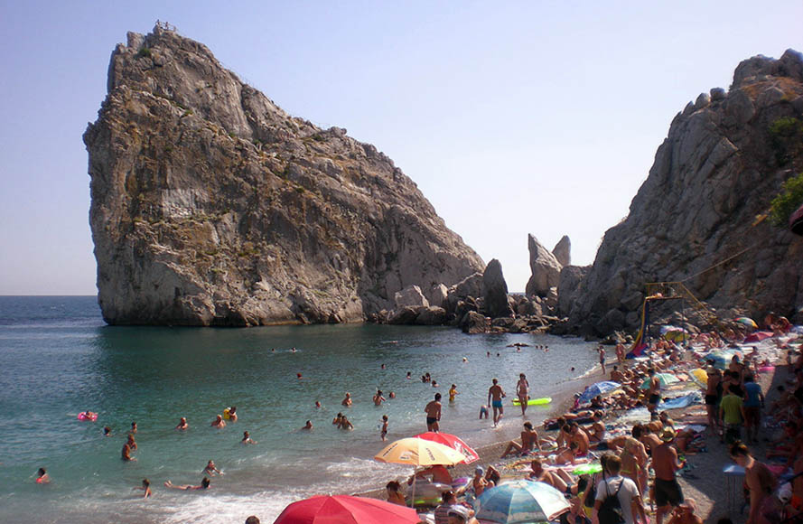 Ялта Пляжы Ялта